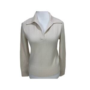 Athleta Wool Cashmere Sweater